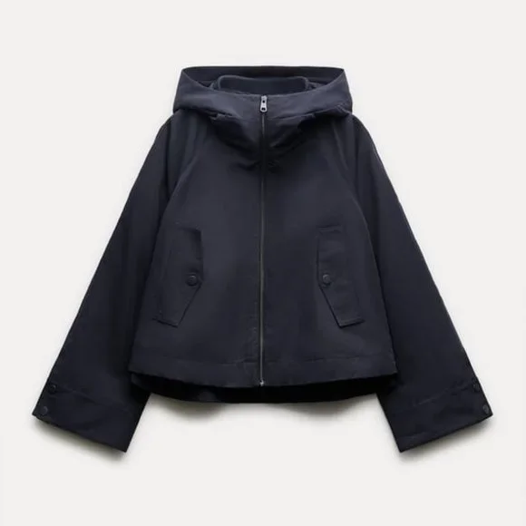 Zara | Jackets & Coats | Nwt Zara Hooded Parka Zw Collection